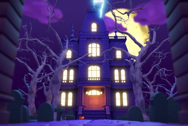 Fictionizer | 3D Animatie | Halloween