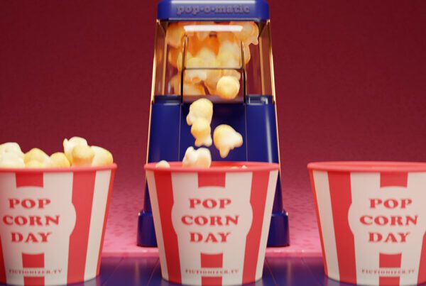 Fictionizer | 3D Animatie | Animatiestudio | Popcorn Day