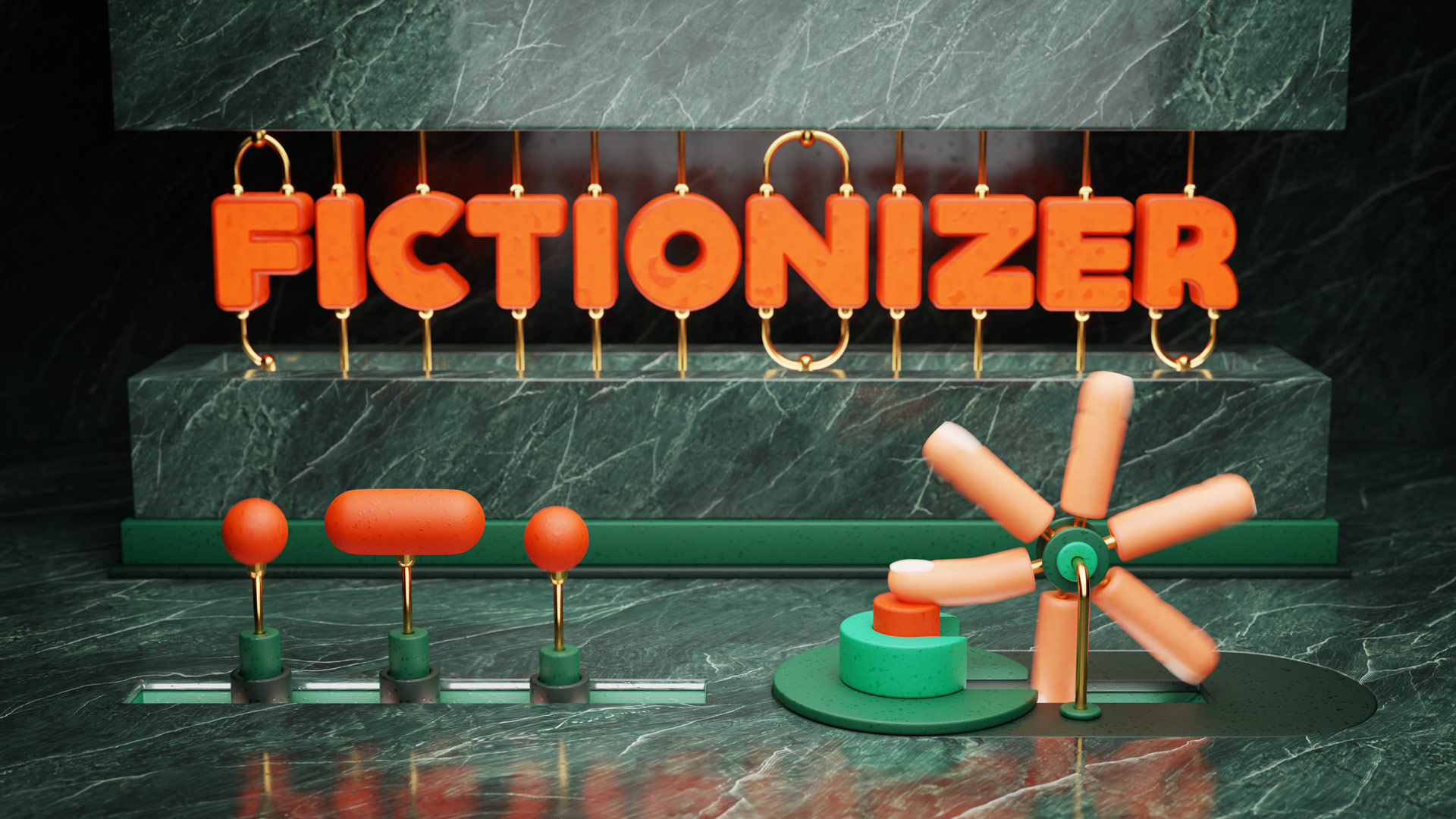 Fictionizer | 3D Animatie | Animatiestudio Den Bosch