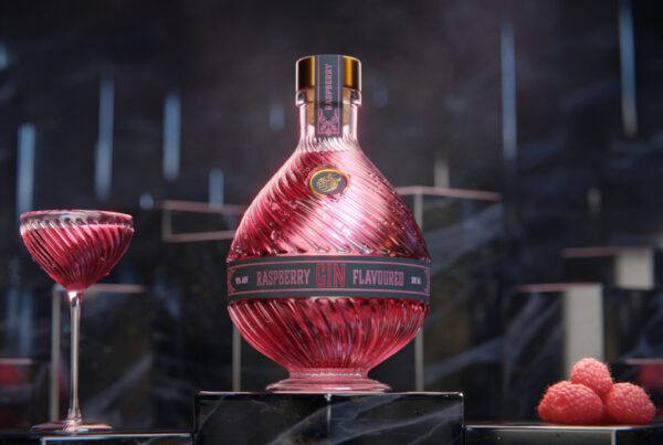 Fictionizer | 3D Animatie | Animatiestudio | Gin Product Animation